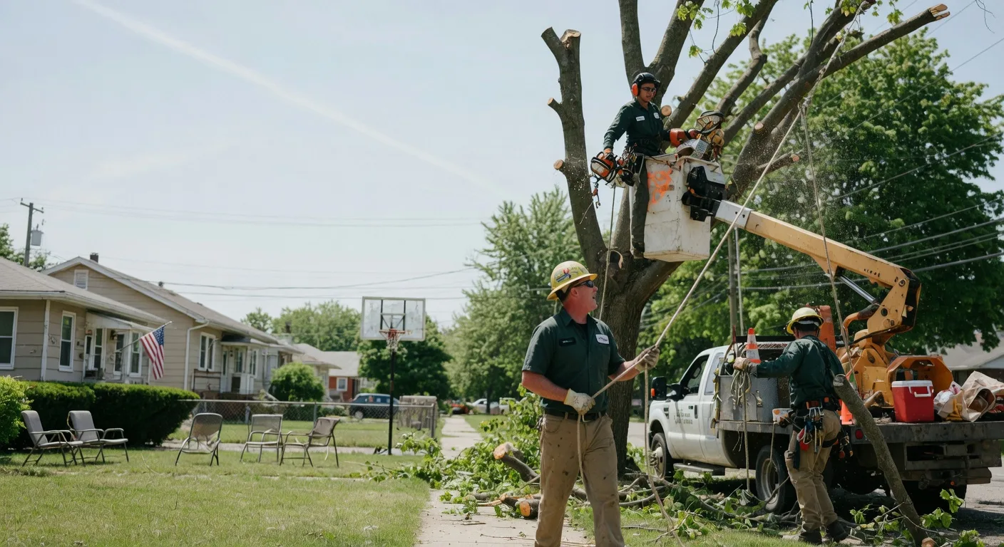 Tree Service in Gayville, SD near me